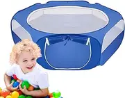 Foldable Pet Playpen, Pet Playpen | Outdoor Exercise Pet Cage Tent, Foldable Playpen - Open Portable Fence, Easy to Clean Playpen for Guinea Toys