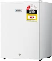 Devanti Mini Fridge, 60L Bar Fridges Organiser Refrigerator Chest Freezer Portable Small Wine Cooler Home Bedroom Car Boat Camp Office Countertop, Fast Frozen Quiet Operation White