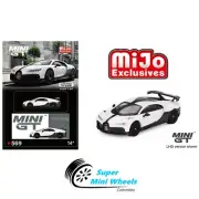 Mini GT 1:64 Bugatti Chiron Pur Sport White #569