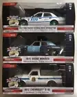 Greenlight Hot Pursuit Police New York Delaware Massachusetts 1/24 Green Machine