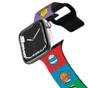 Apple Watch Series 1-3 (38mm) Impact Band Mr. Men Little Miss Puzzle Watch Band