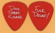 Velvet Revolver Dave Torres GNR Vintage Guitar Pick - 2004 Las Vegas Tour