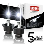 For Saab 9-3 2003 2004-2006 2007 - 2x D2S Xenon HID Headlight Replacement Bulbs (for: Saab)