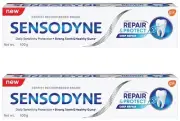Sensodyne Toothpaste for sensitive teeth 100 gm (pack of 2) | FREE | NEW