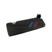 BMW Sun Visor Left Black E63 E64 Genuine 51166976743