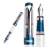 在飛比找momo購物網優惠-【TWSBI 三文堂】鑽石 580AL R 系列鋼筆》溫莎藍