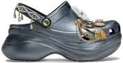 Crocs Bae Jewel Bedazzled Clog; Black, W9