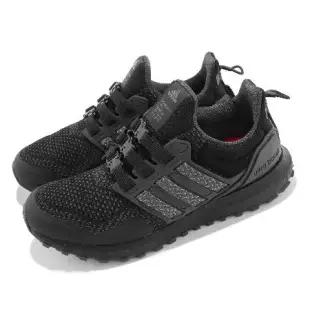 adidas 慢跑鞋 Ultraboost 1.0 ATR 男鞋 黑 全黑 馬牌輪胎底 扣環 運動鞋 愛迪達 ID1747