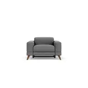 Jansen electric recliner with electric headrest