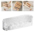 Egg Holder for Fridge Egg Storage Egg Storage Rack for Cupboard Organization