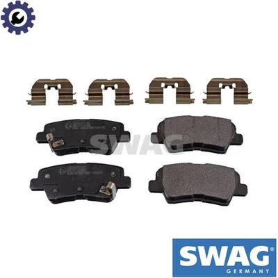 BRAKE PAD SET DISC BRAKE 33 10 7268 FOR HYUNDAI i30/FASTBACK/Kombi/Van i10/II