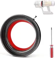 [WYWY.Wide] Dust Bin Top Fixed Sealing Ring Compatible with Dyson V12 Detect Slim SV18 SV20 SV30 Vacuum Cleaner, Dust Bucket/canister Part Sealing Ring Replacement Parts