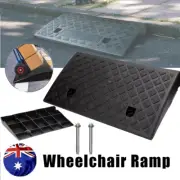AU Heavy Duty Kerb Curb Ramp Threshold Ramps For Truck Wheelchair Car Motorbike