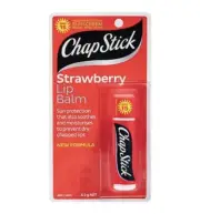 Chapstick Strawberry Lip Balm With Spf 15+ Sunscreen 4.2g new with box