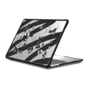 MacBook Air 13-inch (M2 - M4) Impact Case Black Chess Cat