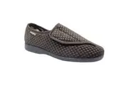 Goodyear Mens Columbus II Checked Slippers (Brown) (7 UK)