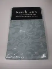 New Ralph Lauren AVERY BLUE Floral 2 Standard Pillowcases