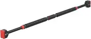 Pull Up Bar 90CM-125CM Doorway Chin Up Horizontal Bar Gym Fitness Equipment