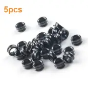 Fishing Rod Guides Ring 3/4/5/6 5pcs Ceramic Ring Self-contained Groove