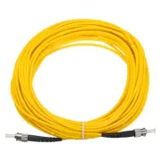 49.2Ft Single-mode Simplex Fiber Optic Patch Cable ST to ST