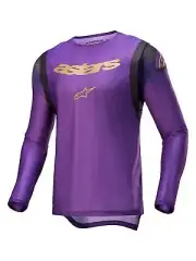 SuperTech LE Champ Jersey Ultra Violet/Gold/Black - Large Alp. 3763924-373- L
