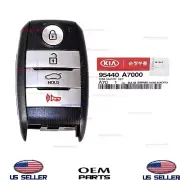 Genuine OEM Smart FOB Key (Remote Only) Kia Forte 2014-2016 95440-A7000