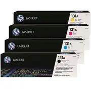 HP 212A BK, C, M, Y Set of 4 Colour Laser Toners