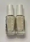 essie Expressie Quick Dry Nail Polish, Daily Grind, Eggshell White (2-PACK)