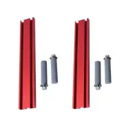 Miter T Track for Table Saw Versatile Miter Gauge for Workbench Router Table