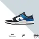 NIKE DUNK LOW INDUSTRIAL BLUE 噴墨白黑藍 FD6923-100【彼得潘】