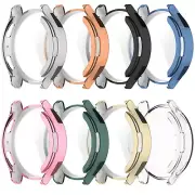 Protective Cases Electroplated TPU Protective Case for Samsung Galaxy Watch 6