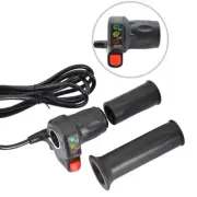 Right Hand Throttle With Power-Display US 36V/48V Electric Bike Ebike Scooter