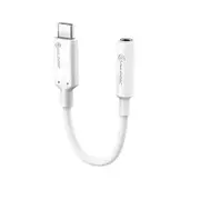 [ELPC35A-WH] Elements Pro 10cm USB-C to 3.5mm Audio Adapter - White