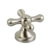 Kingston Brass KBH363.AX Metal Cross Handle for KB3631 - Nickel
