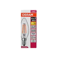 在飛比找松果購物優惠-【好商量】OSRAM 歐司朗 4.5W E14 可調光 LE