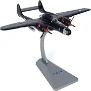 1:72 USA Air Force P-61B Black Widow Fighter Fighter Model Simulation Aircraft Model Aviation Toy Aircraft Kits for Collection and Gift Model