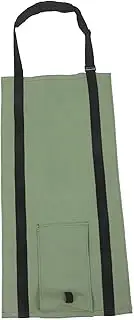 CAXUSD Fireplace Log Holder Canvas Firewood Bag Versatile Firewood Carrier for Indoor and Outdoor
