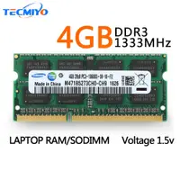 在飛比找蝦皮購物優惠-全新未拆 現貨 三星 筆電記憶體 4GB DDR3 PC3-