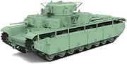 LF120618 1/120 TT Scale Railway Military Model Kit Soviet T-35 Heavy Hell Buggy