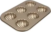 HAKIDZEL Shell Design Cake Mold Non-Stick Baking Pan Cake Molds Baking Tool for Party