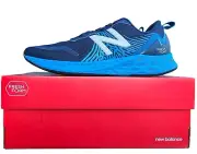 New Balance Men's Fresh Foam Blue Running Sneakers MTMPOBB