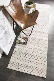 Oasis Nadia Multi-Colour Runner Rug