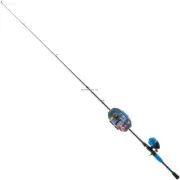 Kids Fishing Combo With 48 PC Tacklebox, Spincast RTF