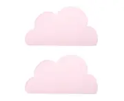 Kids Placemat - Silicone Cloud Shape Placemat Non Slip Placemat for Baby Toddlers,Reusable Placemats