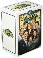 CHEERS COMPLETE SERIES SEASON 1-11 DVD BOXSET 45 DISCS Region 4 NEW & SEALED