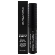 Strength and Length Serum-Infused Brow Gel - Chestnut by bareMinerals for Wom...