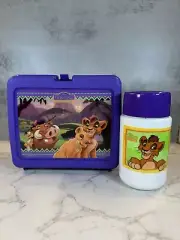 THE LION KING “SIMBAS PRIDE” Plastic Lunch Paul With Thermos