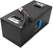 60v 100AH Lifepo4 With Charger Lithium Iron Phosphate Battery Pack Perfect For Sightseeing car tricycle mobility motorcycle(200A Bluetooth BMS)