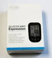 (Case of 16) Arkray Glucocard Expression Blood Glucose Monitor/Meter S70138 NIP