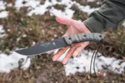 Tops Knives Longhorn Bowie LONGB-06 TPLONGBRMT